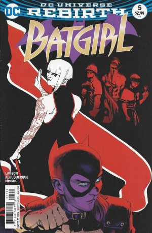 Batgirl # 5 Issues V5 (2016 - Ongoing) - Rebirth