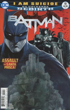 Batman # 10 Issues V3 (2016 - Ongoing) - Rebirth