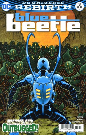 Blue Beetle 3 - The Posse - Night Terrors!