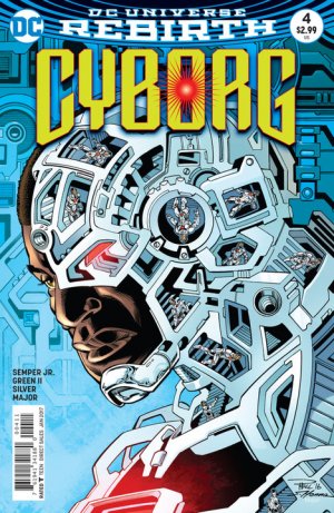 Cyborg # 4 Issues V2 (2016 - Ongoing)