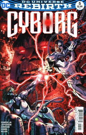 Cyborg # 5 Issues V2 (2016 - Ongoing)