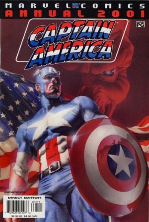 couverture, jaquette Captain America 3 Issues V3 - Annuals (1999 - 2001) (Marvel) Comics