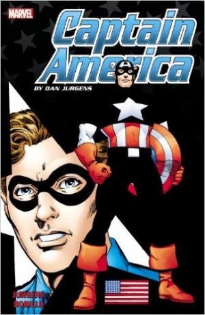 couverture, jaquette Captain America 5  - Captain America By Dan Jurgens - Volume 3TPB softcover (souple) - Issues V3 (Marvel) Comics