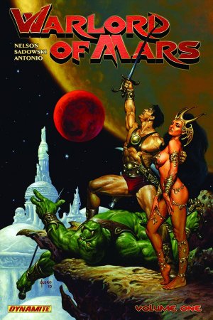 Warlord of Mars édition TPB softcover (souple)