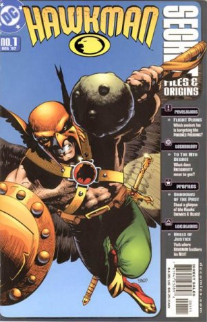 Hawkman - Secret Files and Origins # 1 Issues