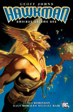 Hawkman # 1 TPB hardcover (cartonnée)