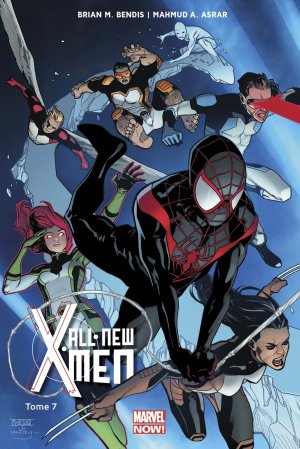 couverture, jaquette X-Men - All-New X-Men 7  - ALL-NEW X-MEN 7TPB Hardcover - Marvel Now! V1 (2014 - 2017) (Panini Comics) Comics