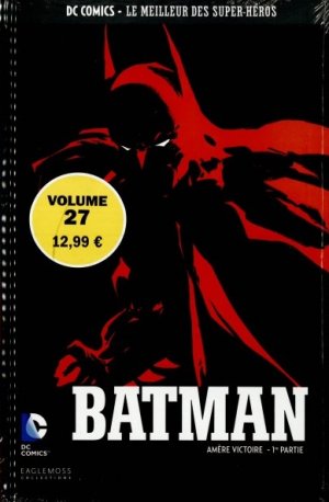Batman - Amère Victoire # 27 TPB Hardcover (cartonnée)