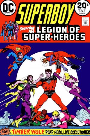 Superboy and the Legion of Super-Heroes 197