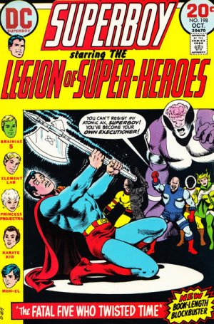 Superboy and the Legion of Super-Heroes 198