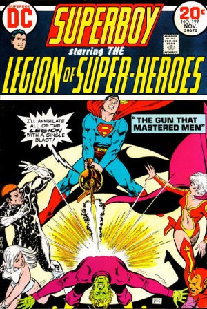 Superboy and the Legion of Super-Heroes # 199 Issues (1973 - 1979)