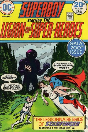 Superboy and the Legion of Super-Heroes 200