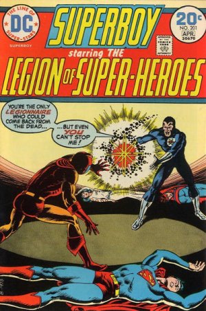 Superboy and the Legion of Super-Heroes # 201 Issues (1973 - 1979)