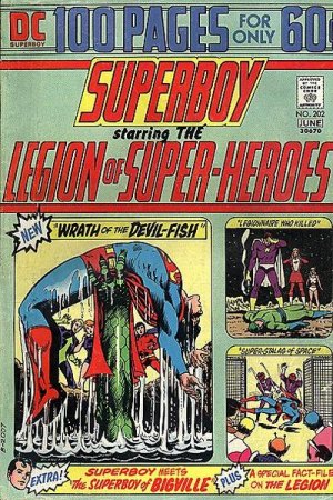 Superboy and the Legion of Super-Heroes 202