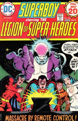 Superboy and the Legion of Super-Heroes 203