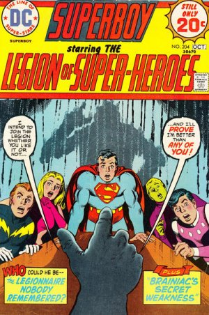 Superboy and the Legion of Super-Heroes 204