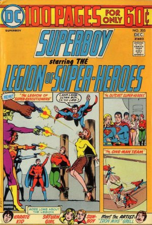 Superboy and the Legion of Super-Heroes 205