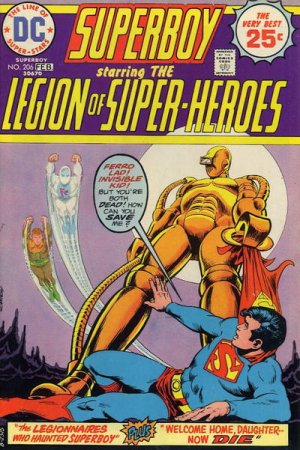 Superboy and the Legion of Super-Heroes # 206 Issues (1973 - 1979)