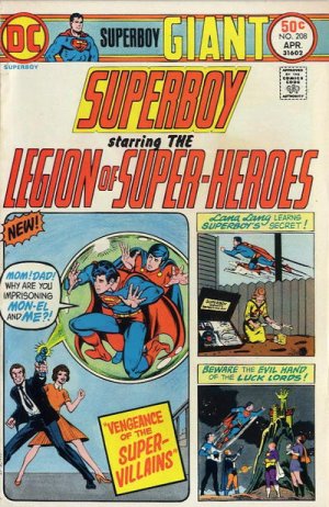 Superboy and the Legion of Super-Heroes 208
