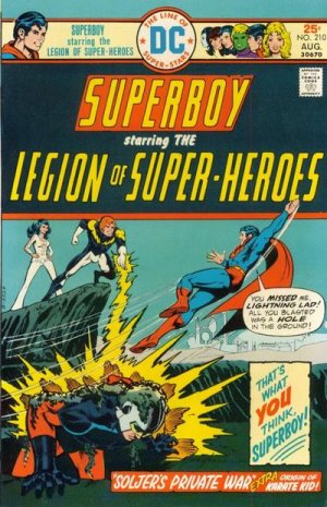 Superboy and the Legion of Super-Heroes 210