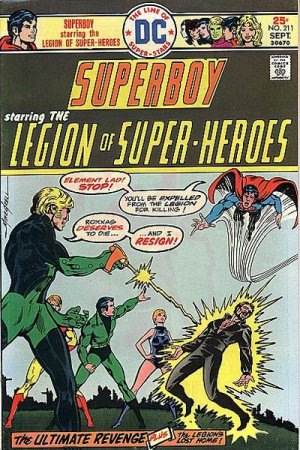 Superboy and the Legion of Super-Heroes 211