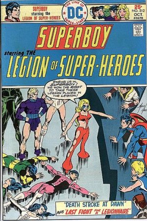 Superboy and the Legion of Super-Heroes 212