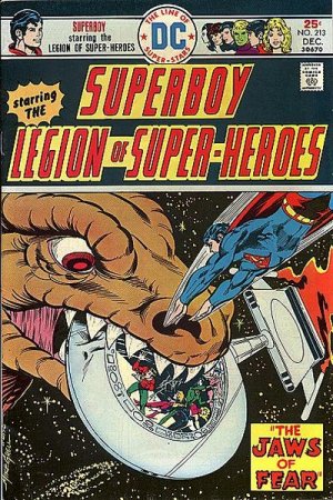 Superboy and the Legion of Super-Heroes 213