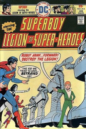 Superboy and the Legion of Super-Heroes # 214 Issues (1973 - 1979)