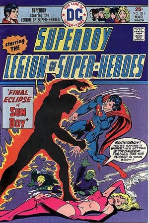 Superboy and the Legion of Super-Heroes # 215 Issues (1973 - 1979)
