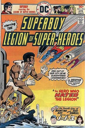 Superboy and the Legion of Super-Heroes 216