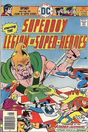Superboy and the Legion of Super-Heroes # 217 Issues (1973 - 1979)
