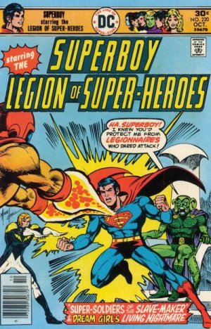 Superboy and the Legion of Super-Heroes 220