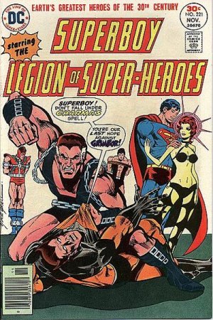 Superboy and the Legion of Super-Heroes 221