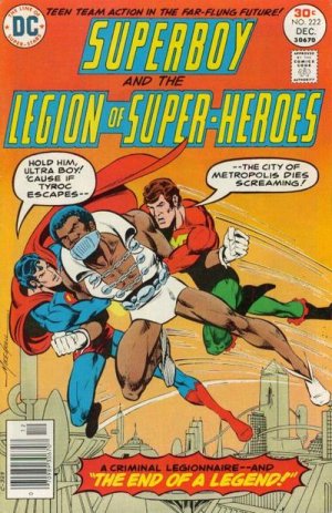 Superboy and the Legion of Super-Heroes 222