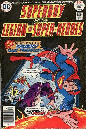 Superboy and the Legion of Super-Heroes 223