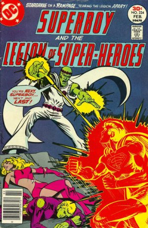 Superboy and the Legion of Super-Heroes 224