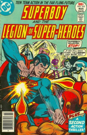Superboy and the Legion of Super-Heroes 225