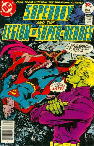Superboy and the Legion of Super-Heroes 227