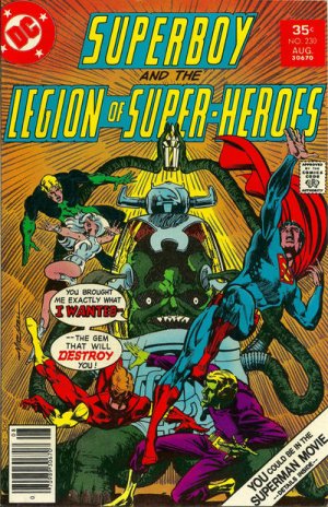 Superboy and the Legion of Super-Heroes 230