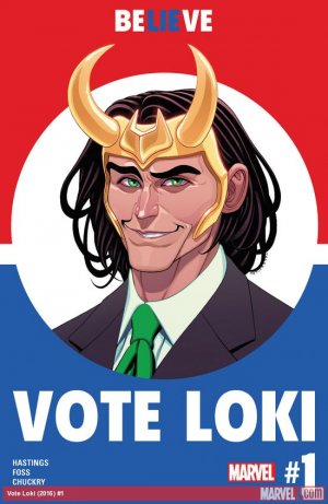 Vote Loki # 1 Issues (2016)