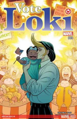 Vote Loki # 3 Issues (2016)