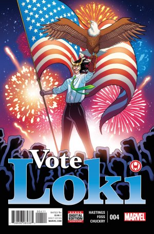 Vote Loki # 4 Issues (2016)