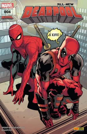 Spider-Man / Deadpool # 4 Kiosque (2016 - 2017)