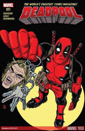 Deadpool # 11 Issues V5 (2016 - 2018)