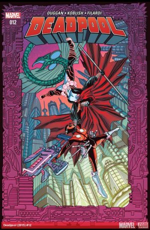 Deadpool # 12 Issues V5 (2016 - 2018)