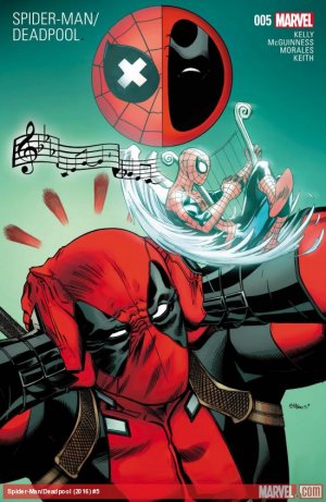 Spider-Man / Deadpool # 5 Issues (2016 - 2019)