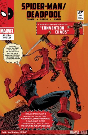 Spider-Man / Deadpool 7 - Convention Chaos or When Cometh the Plutocracy!