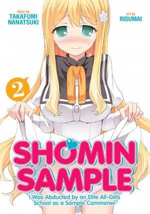 couverture, jaquette Ore ga Ojou-sama Gakkou ni Shomin Sample Toshite Rachirareta Ken 2  (Seven Seas) Manga