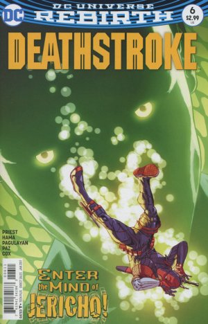 Deathstroke 6 - The Professional - Part Six