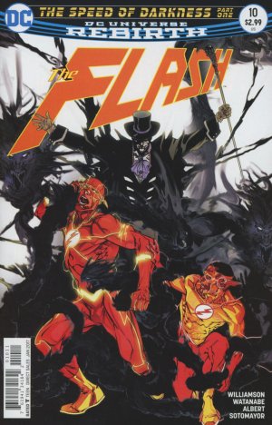 couverture, jaquette Flash 10  - The Speed of DarknessIssues V5 (2016 - 2020) - Rebirth (DC Comics) Comics